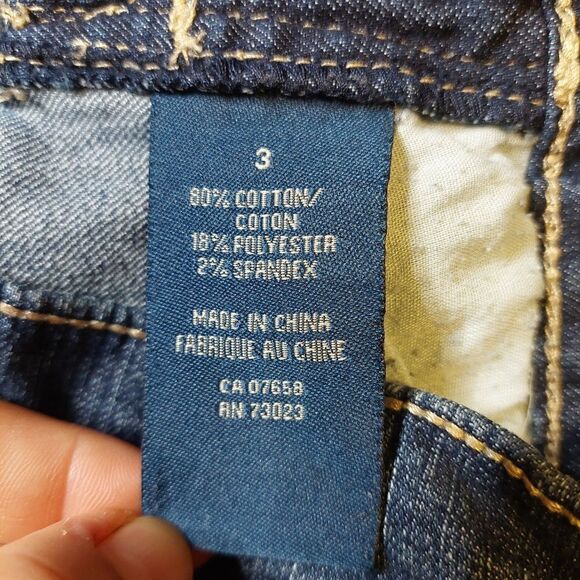 Urban Heritage Size 3 Low Rise Bootcut Jeans - Picture 13 of 14